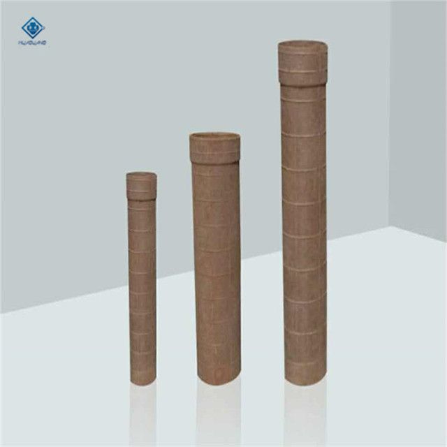 Refractory casting paper tube for pouring system