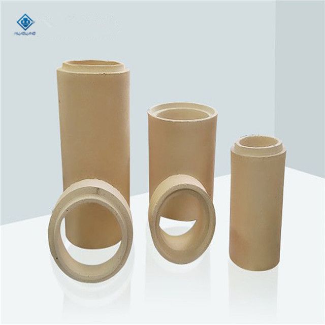 China  low price thick wall ceramic tube for casting