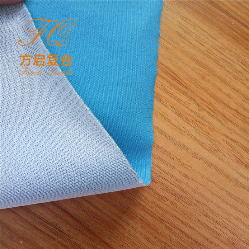 Factory Direct Knitted Fabric Composite Fabric for Garment and Uniform