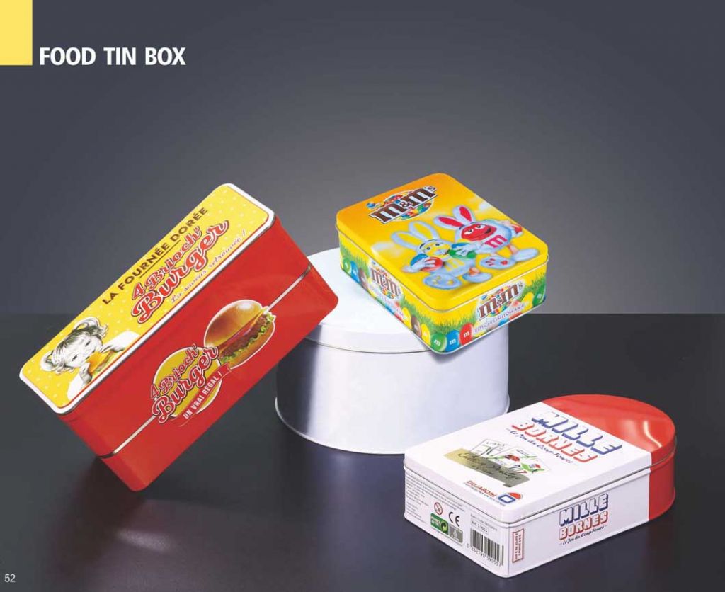 food tin box