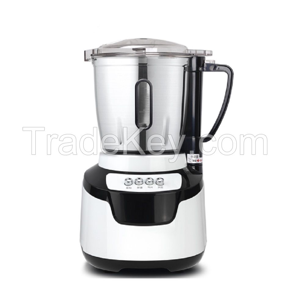 Food Processor with 4L large sized stainless steel container