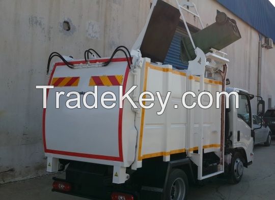 Side Loading Garbage Truck Macedonia