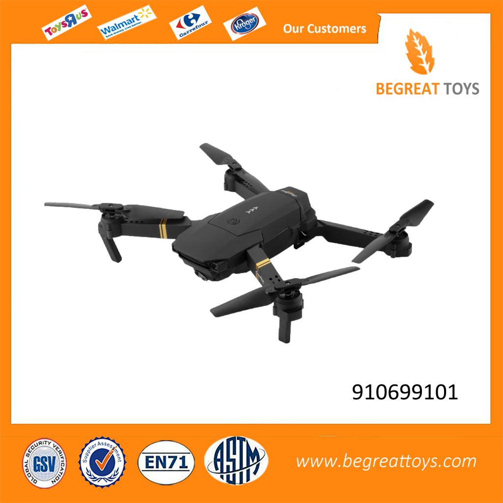 Begreattoys 910699101 2.4g Wifi Folding Fpv Rc Drone