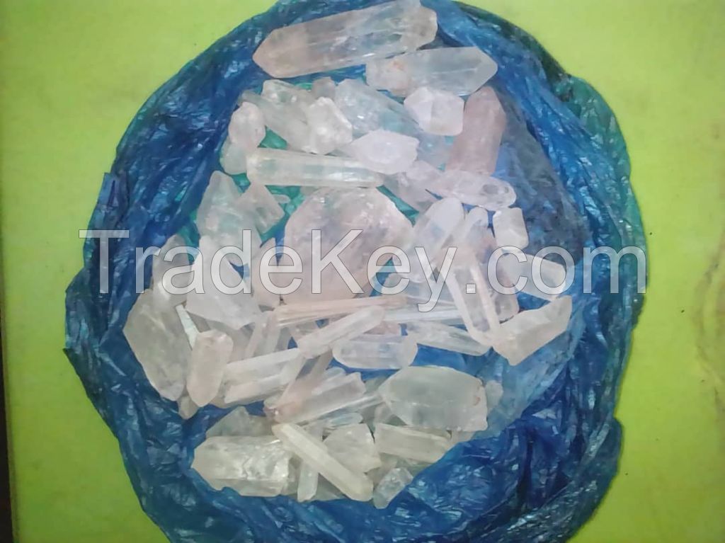 Quartz Clear Crystal Stones