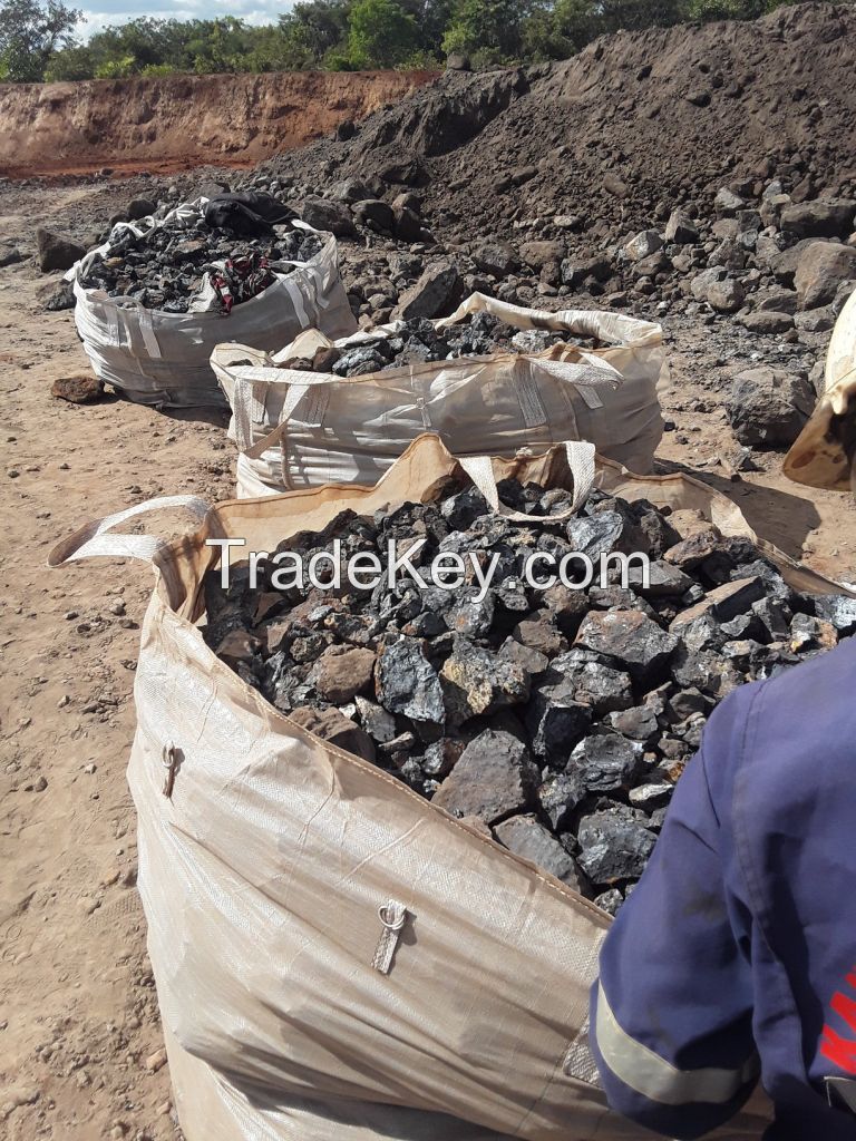 Manganese ore