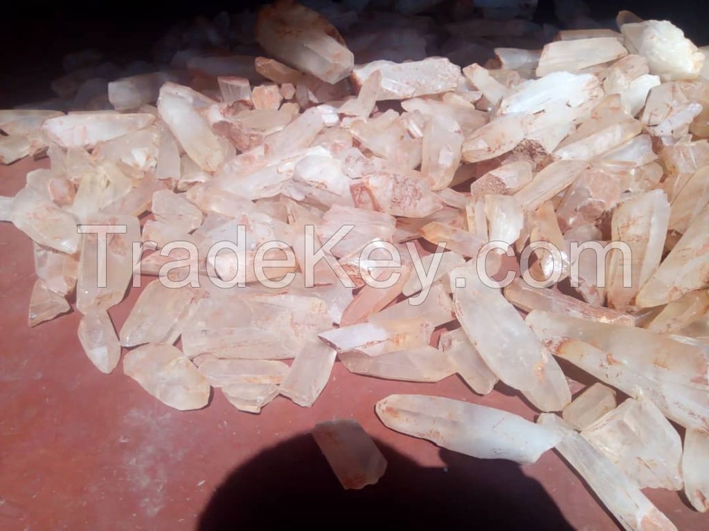 Quartz Clear Crystal Stones