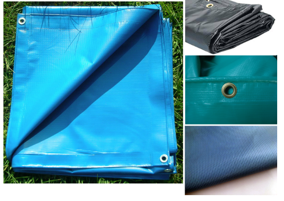 PVC Laminated Tarpaulin COATED TARPS, ESH TARPAULIN For Construction and Scaffolding