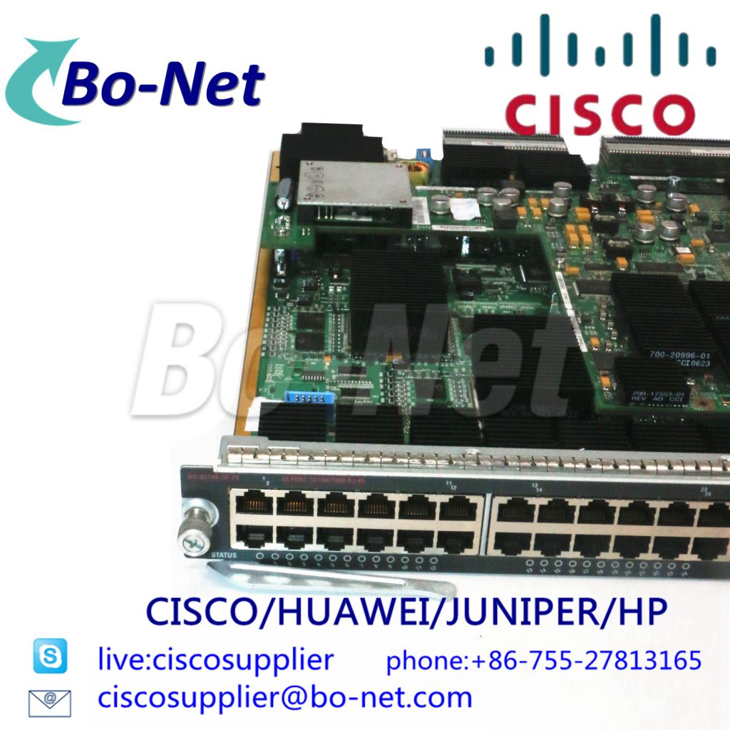 CISCO WS-X6748-GE-TX   network switches Cisco select partner BO-NET