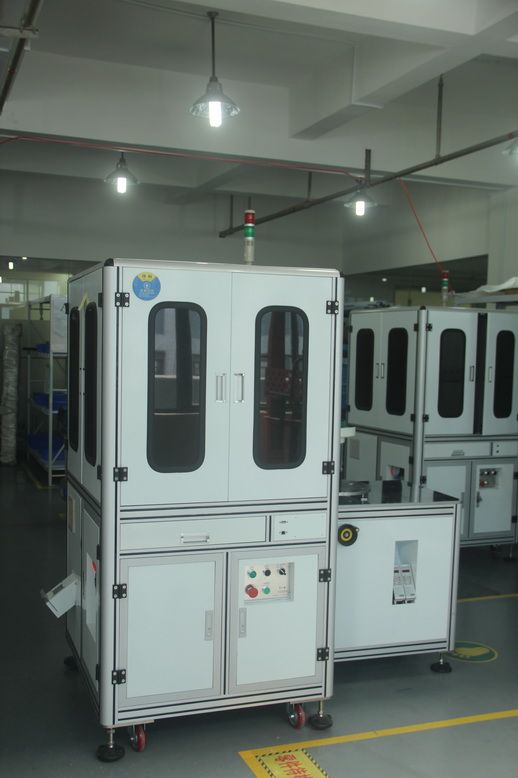 Series Eddy current and optical inspection machine For inspection all kind of fasteners