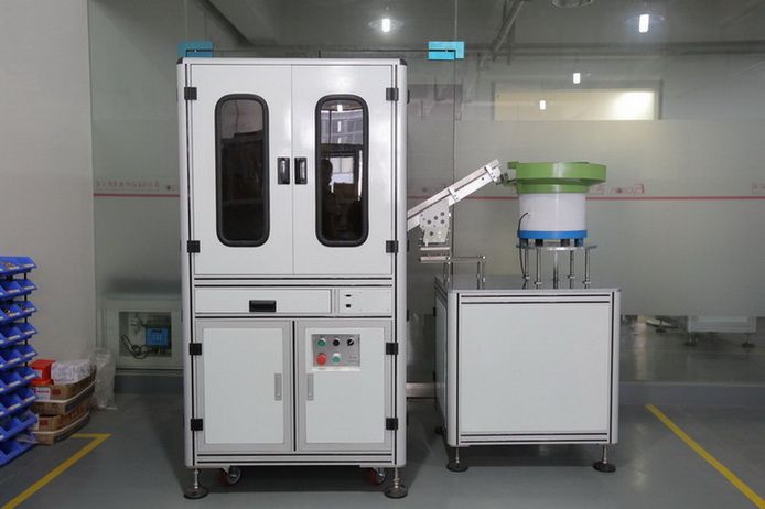 Series Eddy current and optical inspection machine For inspection all kind of fasteners