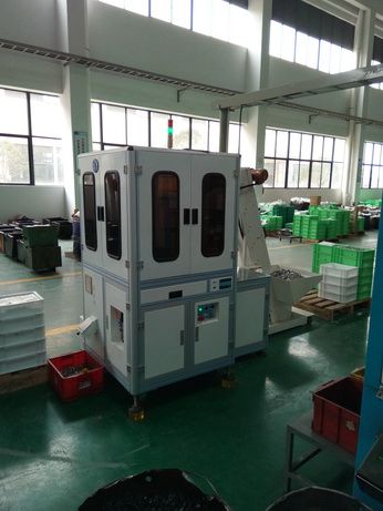 Series Eddy current and optical inspection machine For inspection all kind of fasteners