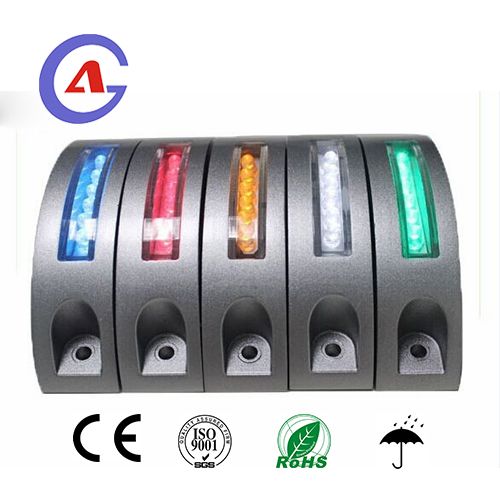 Solar Power LED Outdoor Road Pathway Lights Reflective Driveway Markers