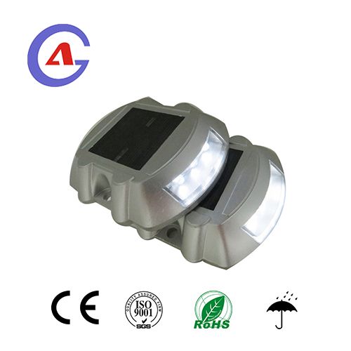 Double side/single side roadway safety flashing stud light IP68 CE ROHS Road street reflectors