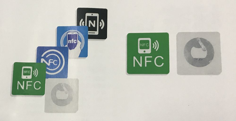 Hign quality13.56MHz NFC Label customize NFC tags, customize available
