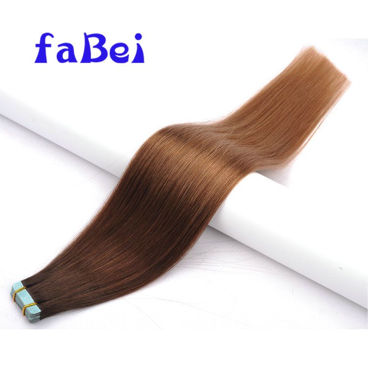  Wholesale price top quality double drawn blonde remy tape in hair extensions for women