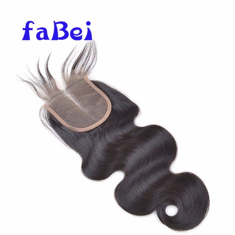 arge Stocks Color 1B# Free Sample Peruvian Human Hair Bundles With Lace Closure