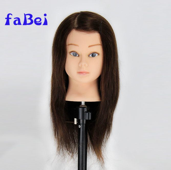 Wholesale cheap african american beautiful size adjustable human hair wig display fiberglass mannequin head