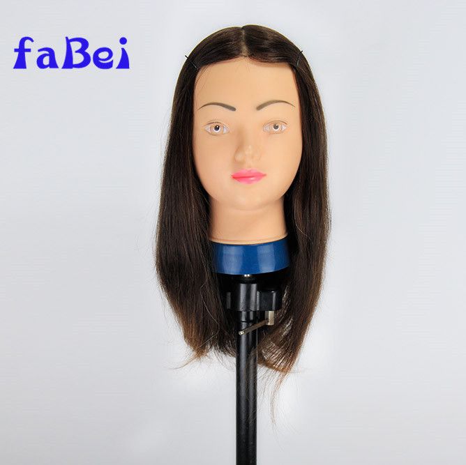 Wholesale cheap african american beautiful size adjustable human hair wig display fiberglass mannequin head