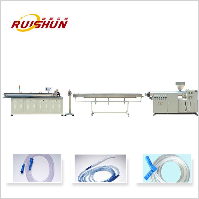 Yankee tube extrusion machine