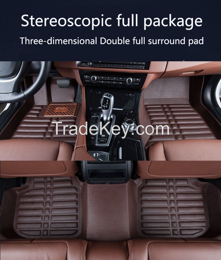 Stereoscopic full surround pads special car pads