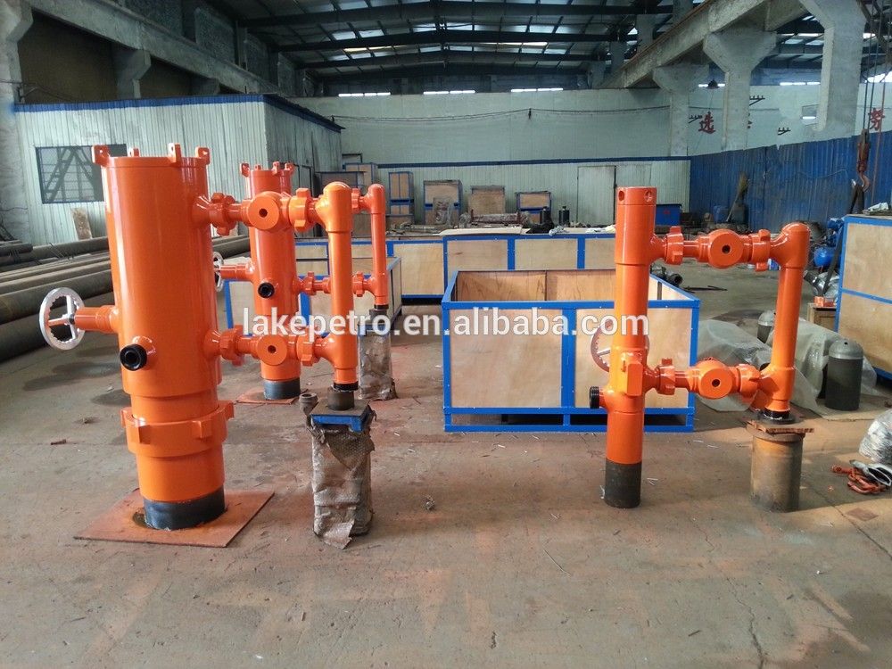 API single plug / double plug Cementing Head