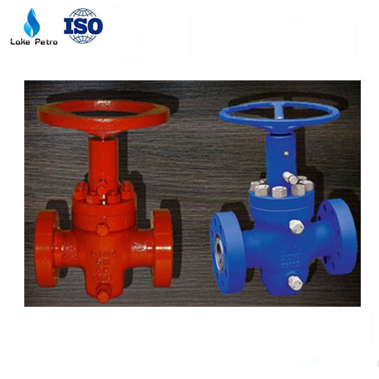 API 6D high quality expanding gate valve