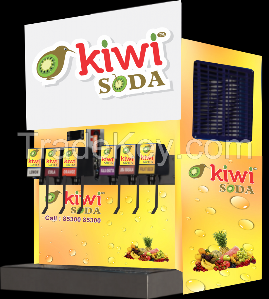 Kiwi Soda Machine