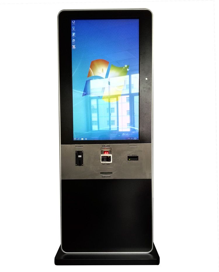 42â€˜â€™ cash receiver machine kiosk