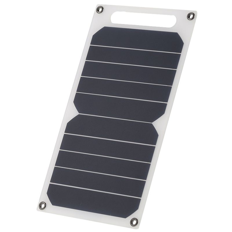  6W 5V Portable Flexible Solar Charger Solar Batteries with USB port for Electrical Devices