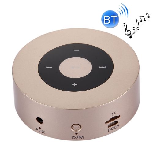 New Arrival Metal Wireless Bluetooth Mini Speaker 