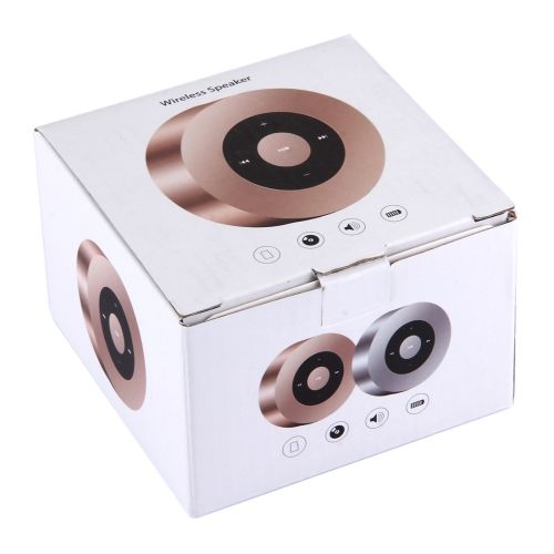 New Arrival Metal Wireless Bluetooth Mini Speaker 