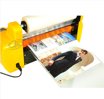 FM 3810 single side roll paper laminating machine