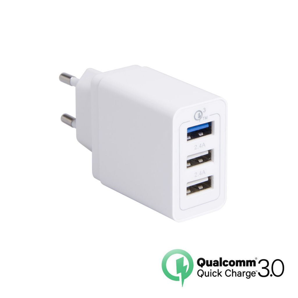 QC 3.0 quick charge, fast charging wall charger, travel charger