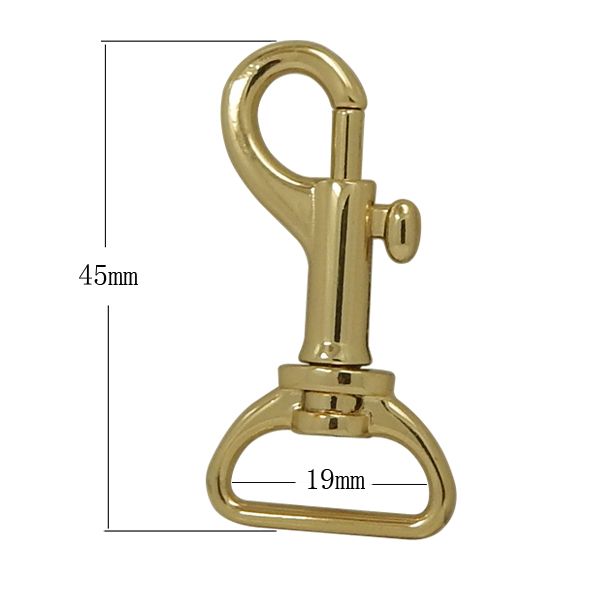 snap hook for handbags