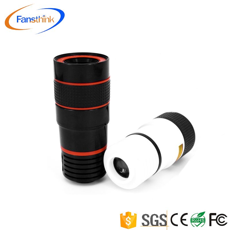 High Quality Factory Universal Clip Lens for Mobile Phone 8x Zoom Lens Cell Mobile Phone Telephoto Lens for iPhone