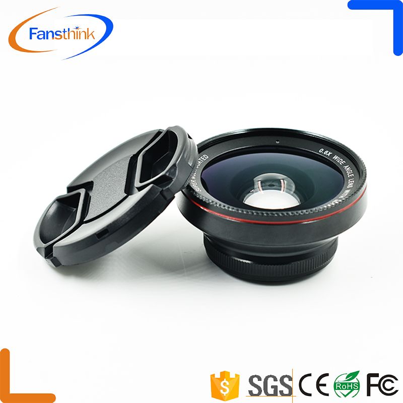 High-quality mobile phone accessory 0.6x Super Wide Angle Macro lens for Phone Camera Universal Phone Accessories Mobile