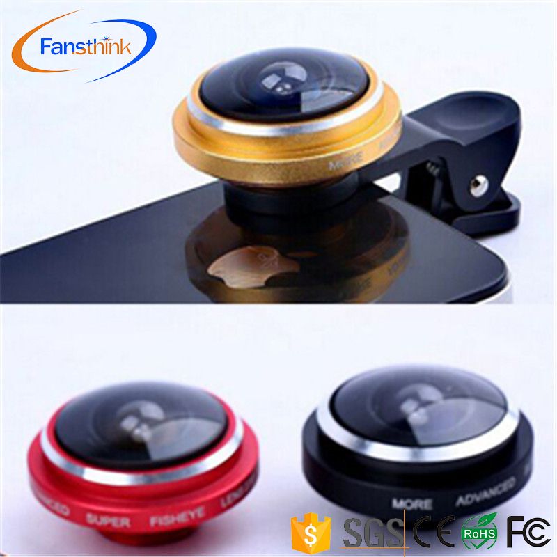 Gift Items Promotional Universal Photo Accessories Smart Phone Fisheye Lens Mobile Cell Phone 235 Degree Fish Eye Camera Lens