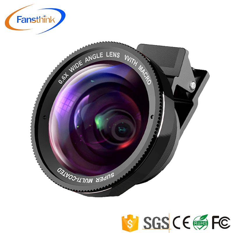 High-quality mobile phone accessory 0.6x Super Wide Angle Macro lens for Phone Camera Universal Phone Accessories Mobile