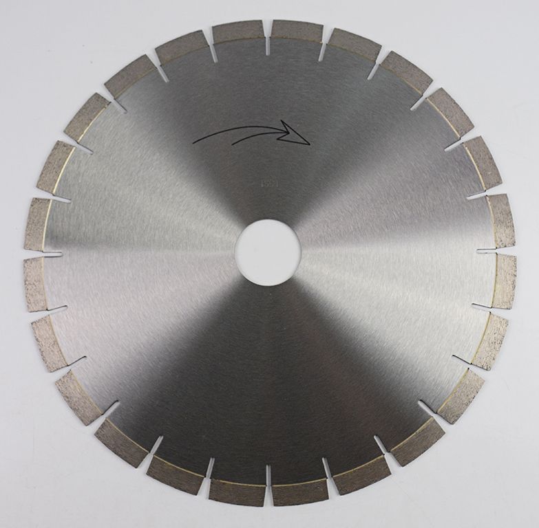 Diamond saw blade for stone