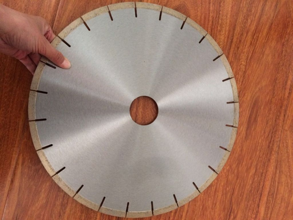 Saw blade for marble