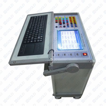 GDJB-PC6 6 Phase Secondary Current Injection Protection Relay Tester