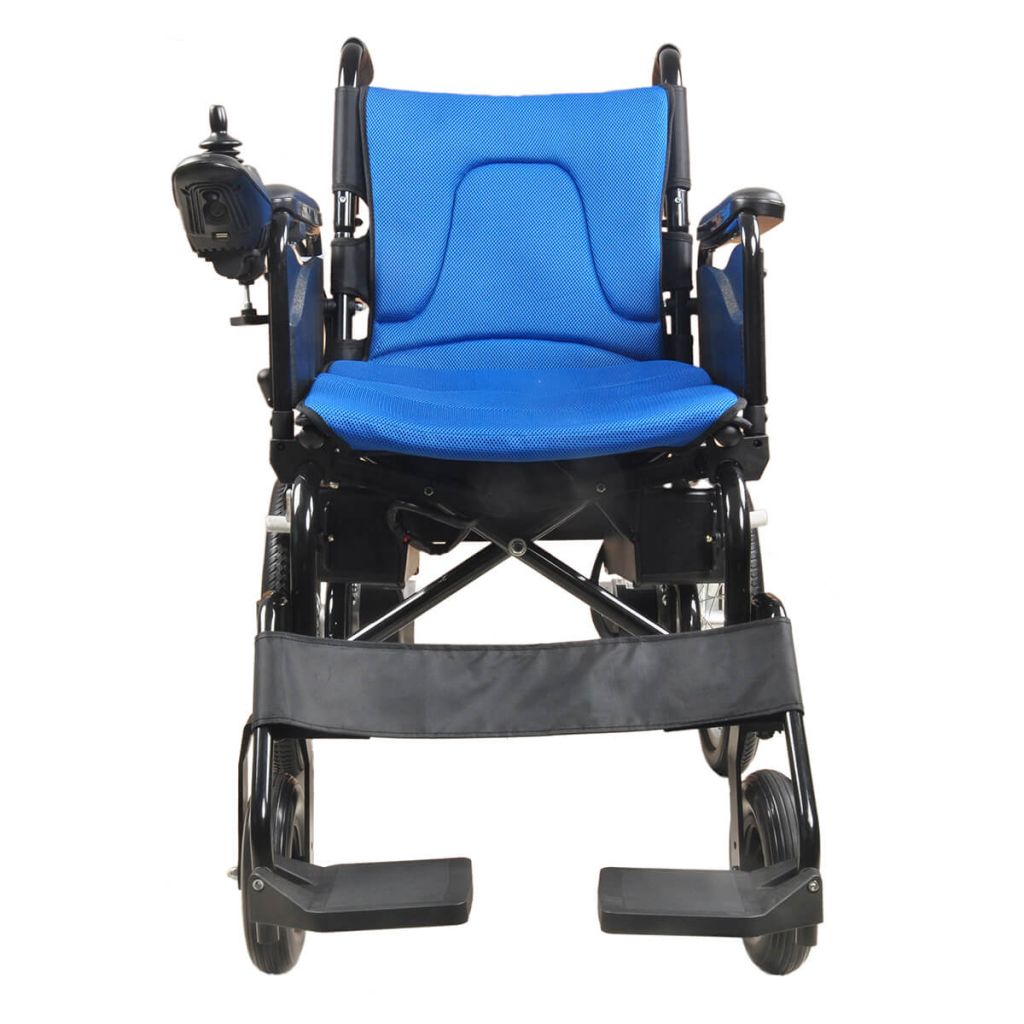 Yattll foldable electric wheelchair