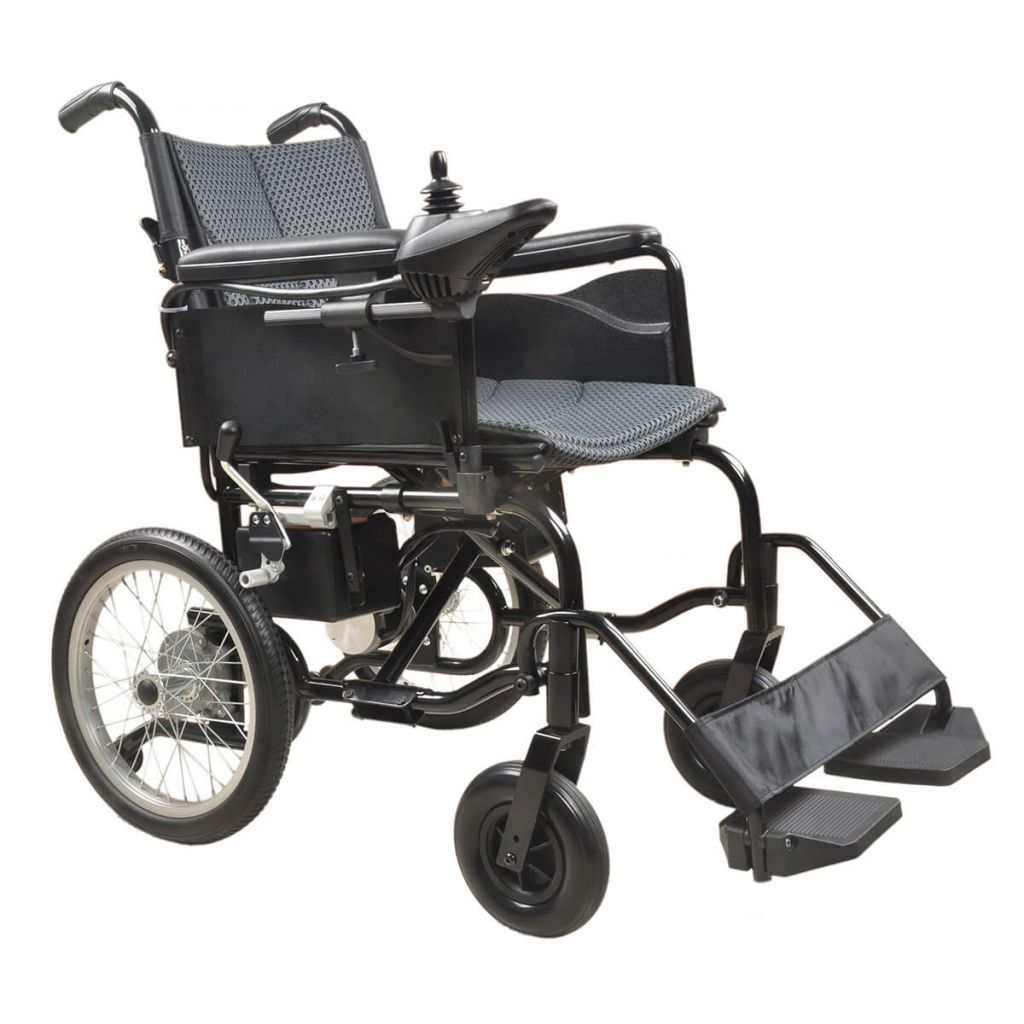Yattll foldable electric wheelchair