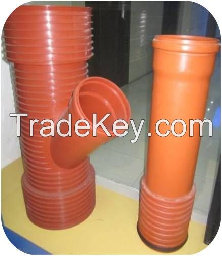large plastic tube for construction