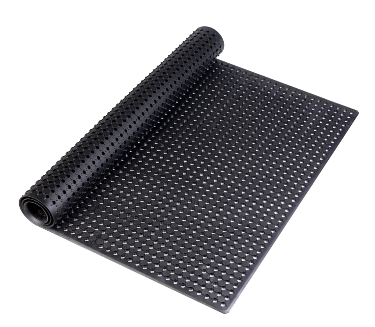 safety hollow hole antislip antifatigue rubber mat