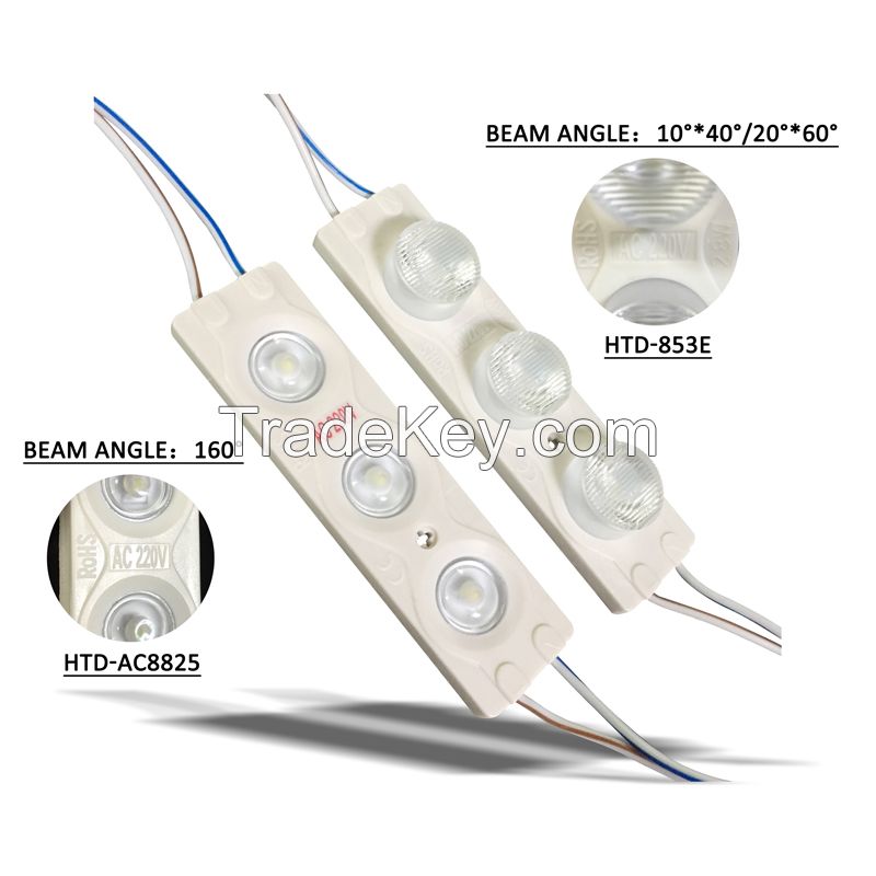 AC led module with 220V