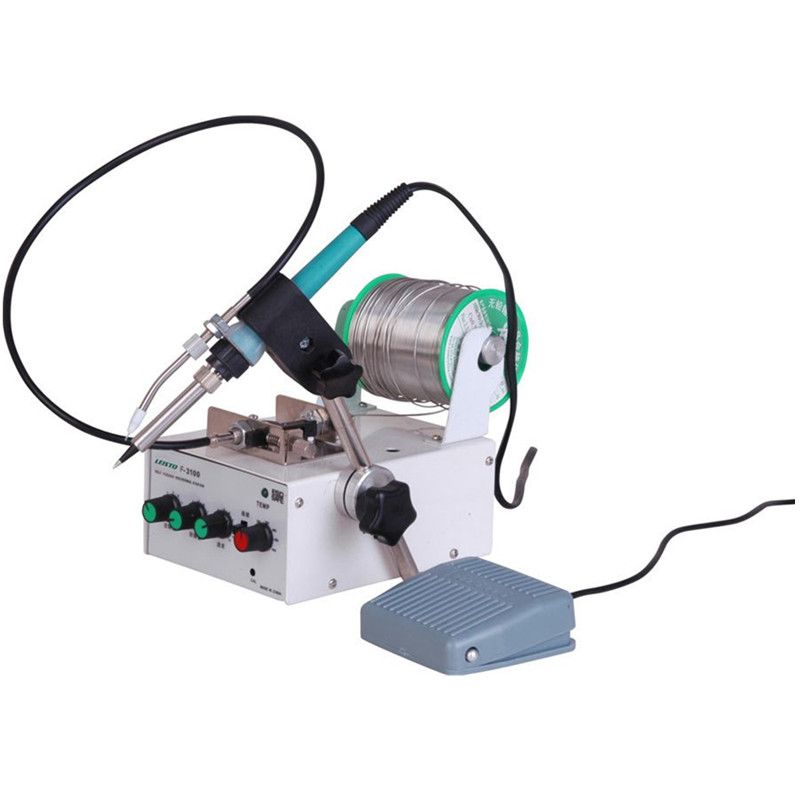 60w 70w 80w Optional Lead Free F3100 Soldering Station