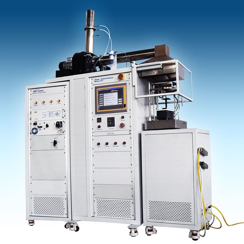 ISO 5660 ASTM E 1354 Cone Calorimeter Testing equipment, Test machine