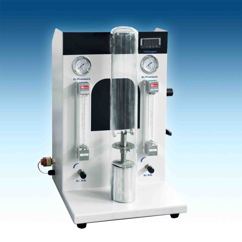 Oxygen Index Tester (Electrochemistry), Test machine