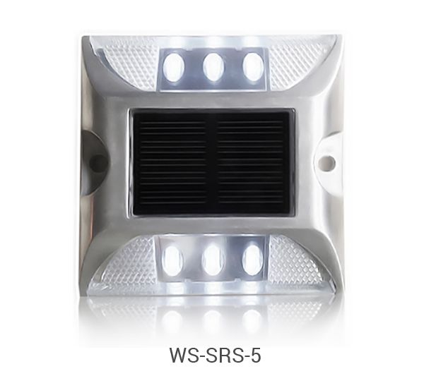 Cast Aluminum Solar LED Road Stud